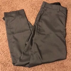 Slim fit dress pants tailored stretch fit 30x32